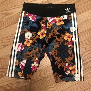 Adidas bike shorts, NWOT
